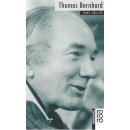 Thomas Bernhard Taschenbuch von Hans Höller