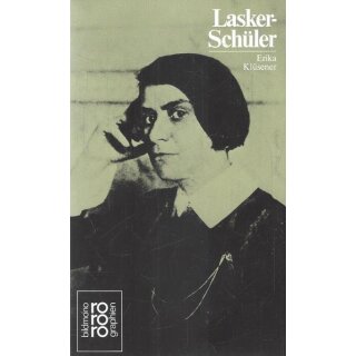 Else Lasker-Schüler Taschenbuch von Erika Schlüsener