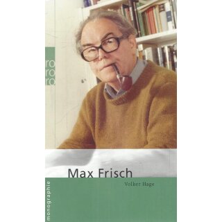 Max Frisch Taschenbuch von Volker Hage