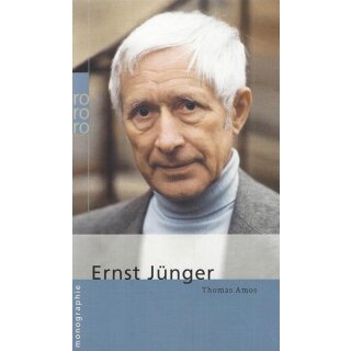 Ernst Jünger Taschenbuch von Thomas Amos