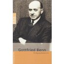 Gottfried Benn Taschenbuch von Wolfgang Emmerich