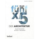 Das 5 x 5 der Architektur: Kunst ...Taschenbuch von...