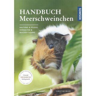 Handbuch Meerschweinchen Taschenbuch Mängelexemplar von Christine Wilde