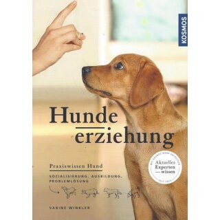 Hundeerziehung: Sozialisierung, .....Tb.Mängelexemplar von Sabine Winkler