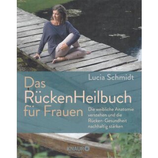 Das RückenHeilbuch für Frauen Broschiert Mängelexemplar von Lucia Schmidt