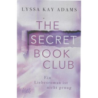 The Secret Book Club – Ein Liebesroman ...Br. Mängelexemplar von Lyssa Kay Adams