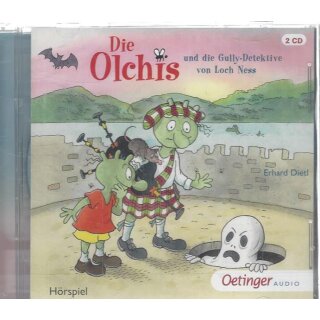 Die Olchis und die Gully-Detektive von Loch Ness: Audio CD von Erhard Dietl