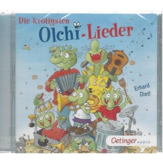 Die Olchis. Die krötigsten Olchi-Lieder Audio CD von Erhard Dietl