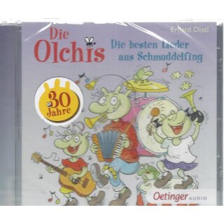 Die Olchis. die Besten Lieder aus Schmuddelfing Audio CD von Erhard Dietl