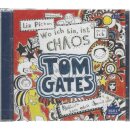 Tom Gates 1. Wo ich bin, ist Chaos Audio CD von Liz Pichon