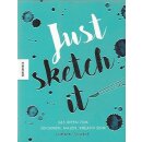 Just sketch it!: 3365 Ideen Taschenbuch von Lorna Scobie